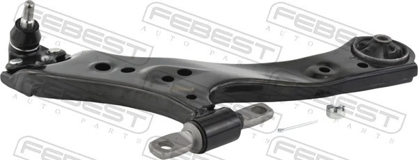 CONTROLTRAILING ARM WHEEL SUSPENSION 0124-AXAA52RH FOR TOYOTA RAV/VAN 2.0L 4cyl - Image 2 of 4
