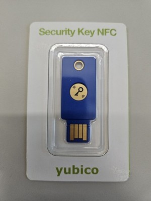 2x Yubico Security Key NFC