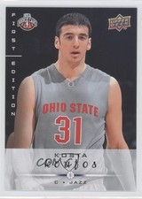 2008-09 Upper Deck First Edition Kosta Koufos #237 x9h