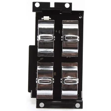 Window Switch For 1992-1995 Chevrolet Caprice Front Driver Side Chrome Power