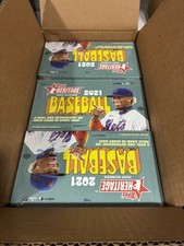1 FACTORY SEALED 2021 TOPPS HERITAGE HIGH NUMBER BASEBALL HOBBY BOX *PLEASE READ