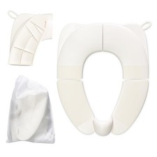 Foldable Seat with Storage Bag - Training Urine Anti-Slip Seat Cover with Spl...