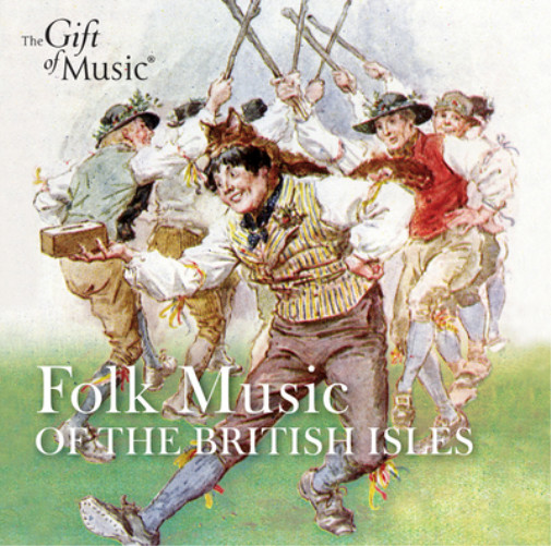Альбом Various Artists Folk Music of the British Isles (CD) (ИМПОРТ из Великобритании)