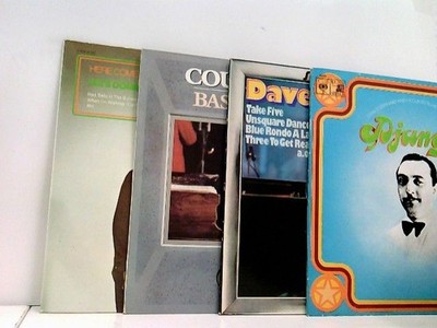 4 Platten / Jazz / Fats Domino  Here Comes Fats Domino / Count Basie  Basie Bo