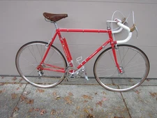 58cm Swiss Allegro,Reynolds 531,Campagnolo Nouvo Record,Cinelli,Brooks,Eroica