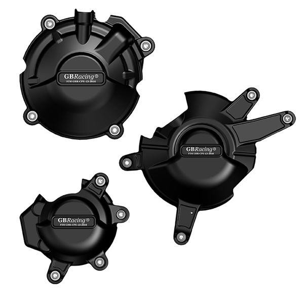 GBRacing Engine Cover Set Crash Protectors Honda CB CBR 650 R 2019  - 2020