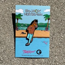 BoJack Horseman Limited Edition Patti Lapel Pin New Gallery1988 Bojack Leaning