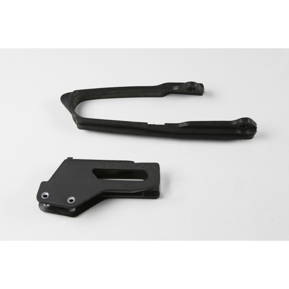 Guiacadenas + Skateboard UFO Suzuki Black su04923-001 for Moto Spares