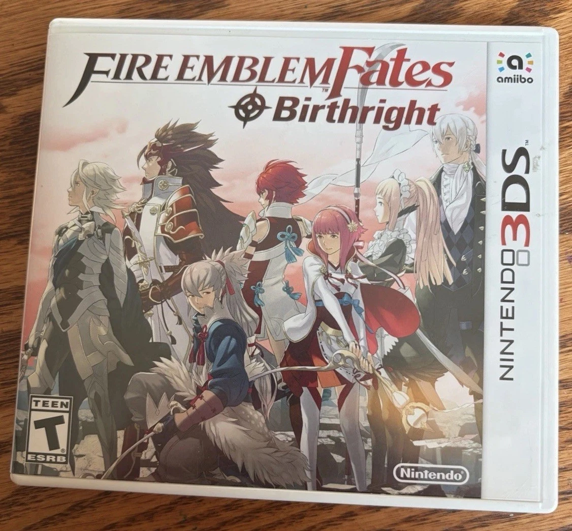 Fire Emblem Fates: Birthright Video Games for sale - eBay