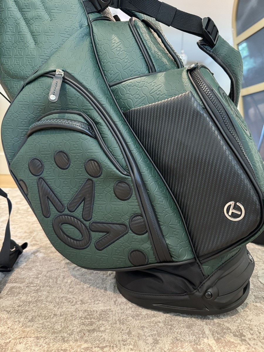 Scotty Cameron x Vessel Oribe Green Player V Stand Bag 2025