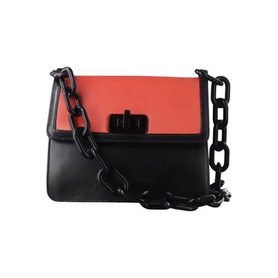 PRADA Shoulder bags Leather Black Free Shipping | Duties Paid