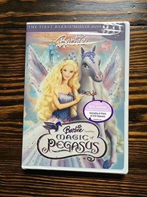 Barbie  The Magic of Pegasus - VERY GOOD