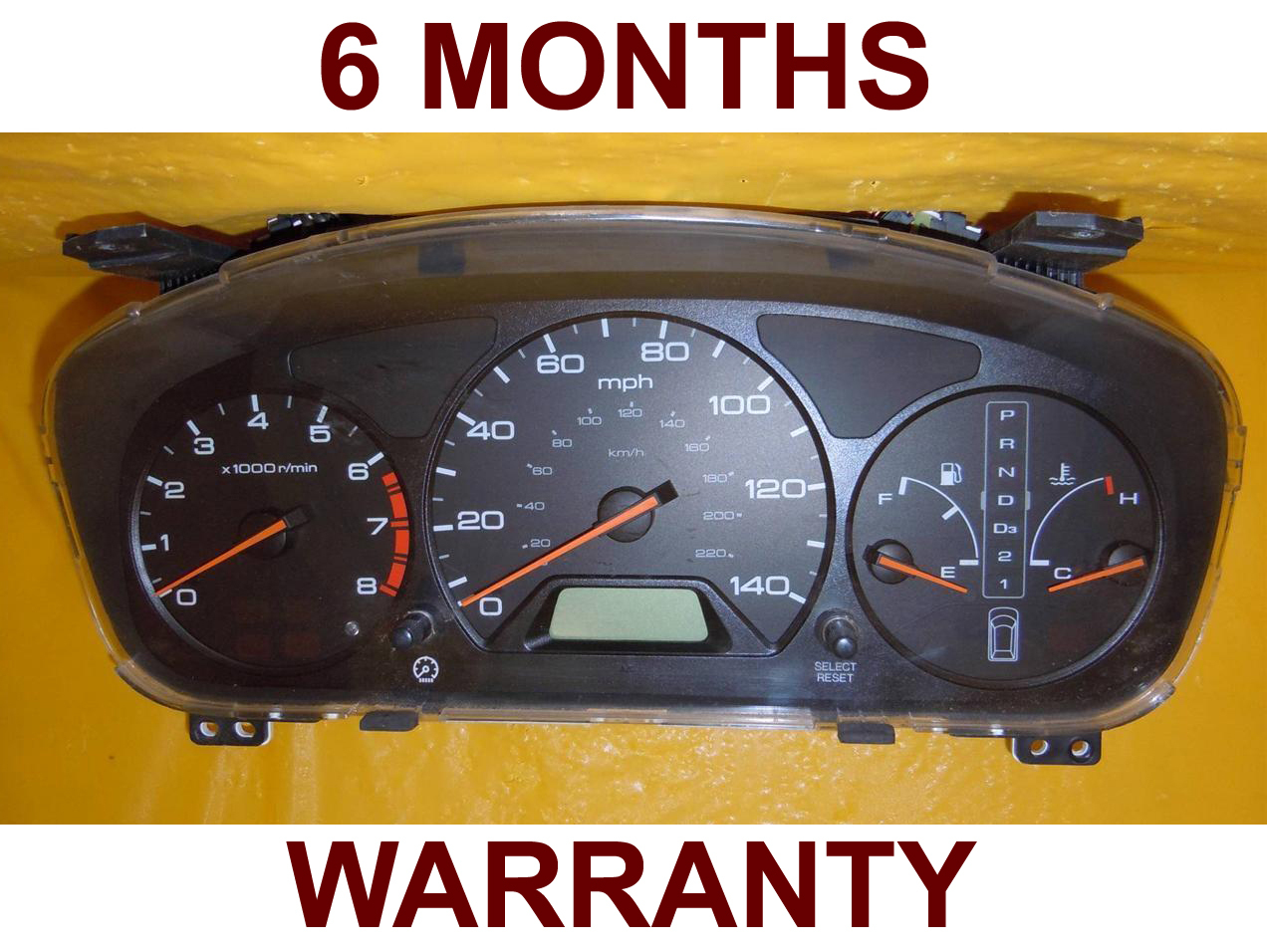 OEM 2004 HONDA ODYSSEY SPEEDOMETER INSTRUMENT CLUSTER 6 Months