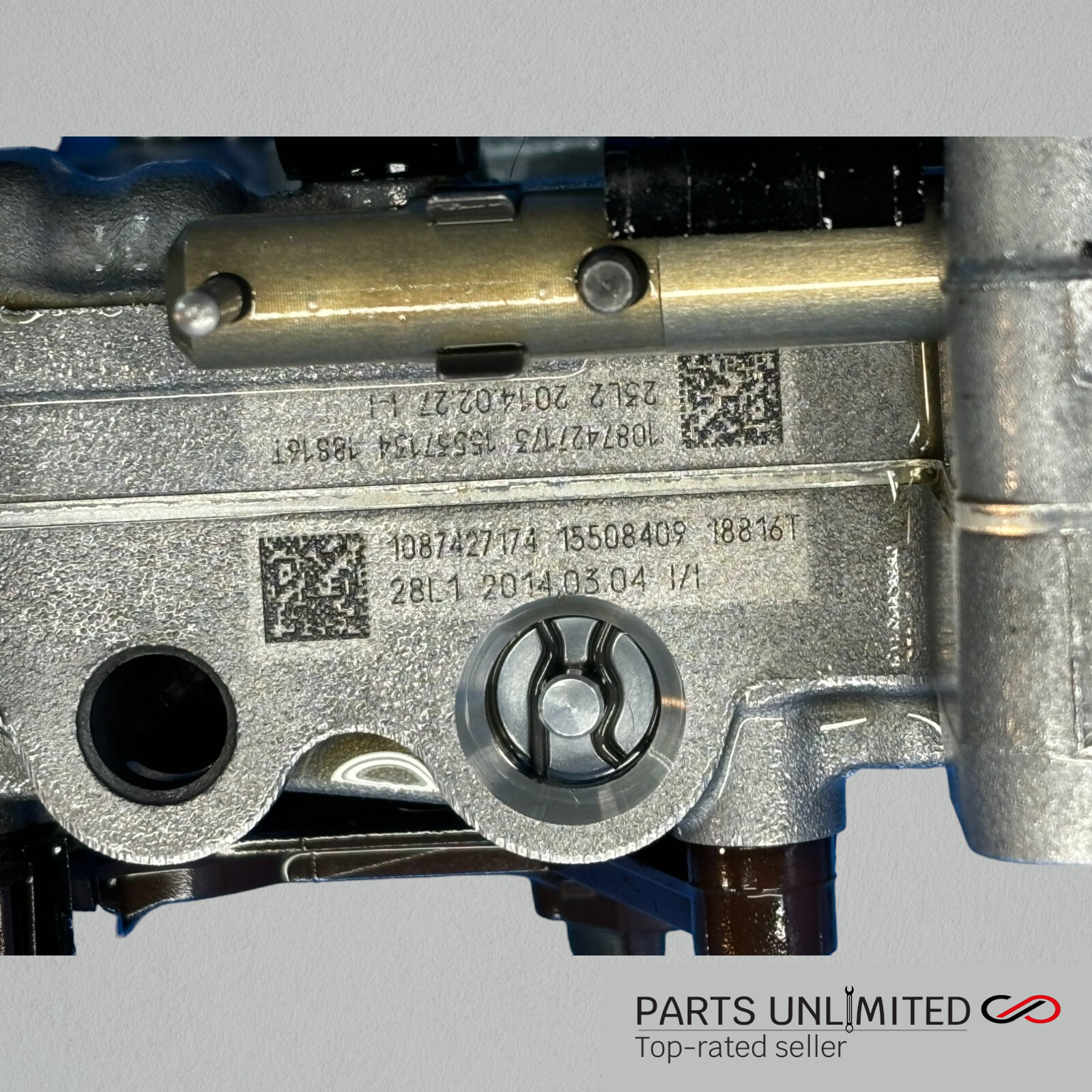 14-17 Maserati Ghibli M157 OEM automatic transmission valve body Mechatronics