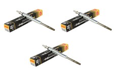 3x Glühkerzen D-POWER von NGK passt für Smart Fortwo 451 0.8 CDI Bj. 2007-2009