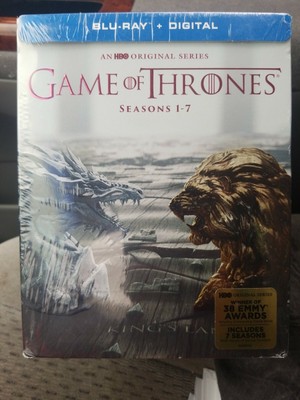 Game Of Thrones Complete 1 7 Seasons Blu Ray 2017 Region For Sale Online Ebay