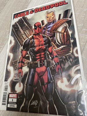Cable & Deadpool Annual #1 Rob Liefeld Variant 2018 Marvel US Comics Neu