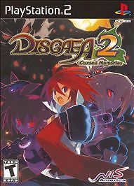 *Disc ONLY* Disgaea 2: Cursed Memories (Sony PlayStation 2, 2006)