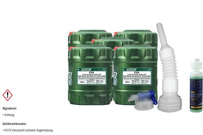 100L FANFARO ESX 0W-40 Leichtlauf Motoröl API SN/CH-4 ACEA A3/B4 Auslaufhahn 
