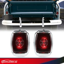 Fit For 40-1953 Chevy First Series Pickup Truck Rear Tail Lamp Lights L R Side
