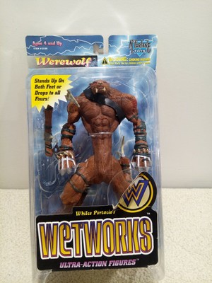 action figure werewolf