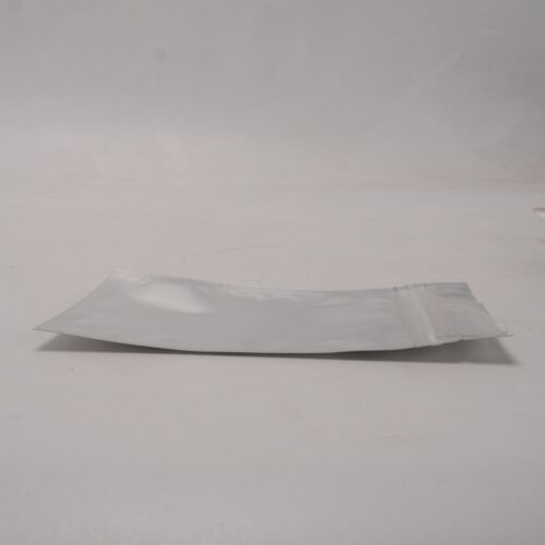 50PCS Aluminum Foil Pouch Packing Bag Zip Seal Mylar Self Seal Sliver 8.5X14cm - Picture 5 of 5