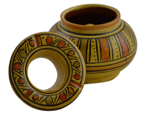 Ceramic Ashtray Moroccan Outdoor Smokeless Cigar Patio Garden Ashtrays Medium - 第 3/4 張圖片
