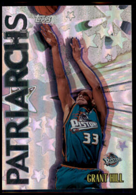 1999-00 Topps #P5 Grant Hill Patriarchs