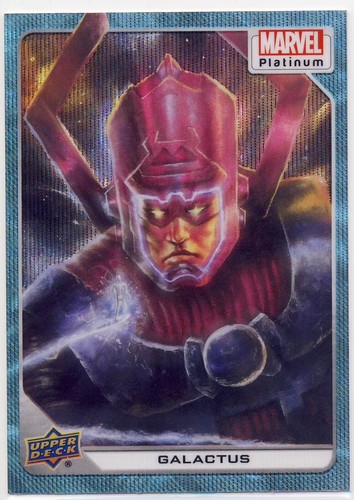 2023 Marvel Platinum Blue Surge Singles - YOU PICK! - Picture 86 of 201