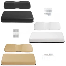 For Club Car DS Golf Cart 2001-2012 Front Seat Back & Bottom Cushion Assembly