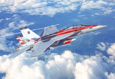 Italeri 2823 US Navy F/A-18F Super Hornet 'Special Colors' 1/48 Scale Model Kit