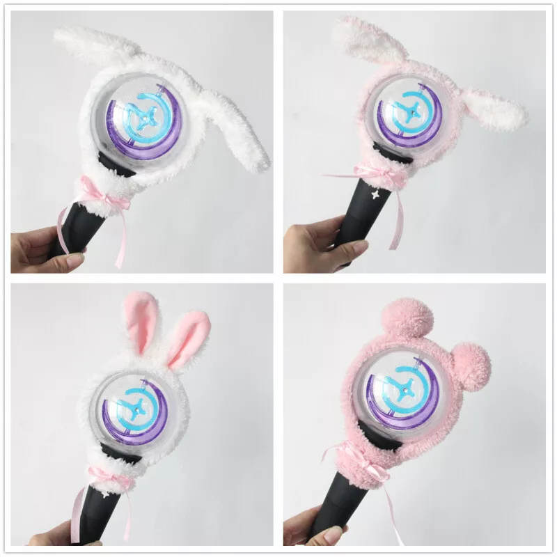 Twice Lightstick Cover / KPOP Once Merch Plush Decoration 