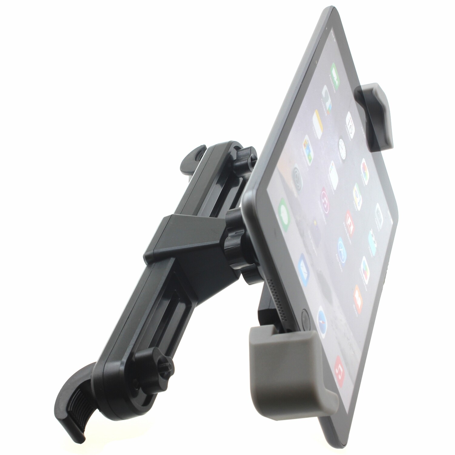 Car Headrest Mount Holder Seat Back Cradle Rotating Tablet D