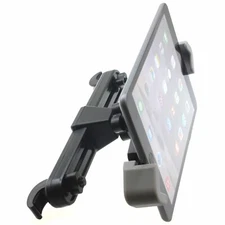 Car Headrest Mount Holder Seat Back Cradle Rotating Tablet Dock for Tablets