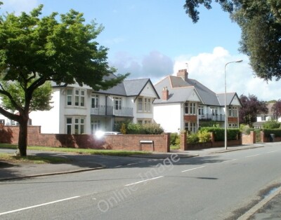 Photo 6x4 Corner of Keyes Avenue  and Lake Road West, Cardiff Cyncoed/ST c2010
