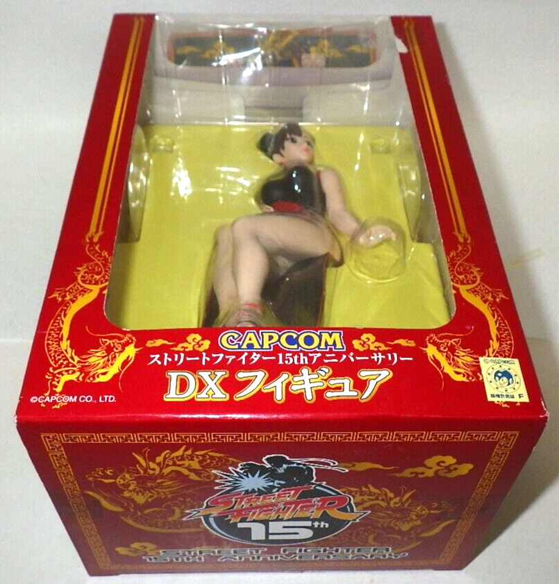 Chun Li DX Street Fighter 15th anniversary Capcom - Escorrega o Preço