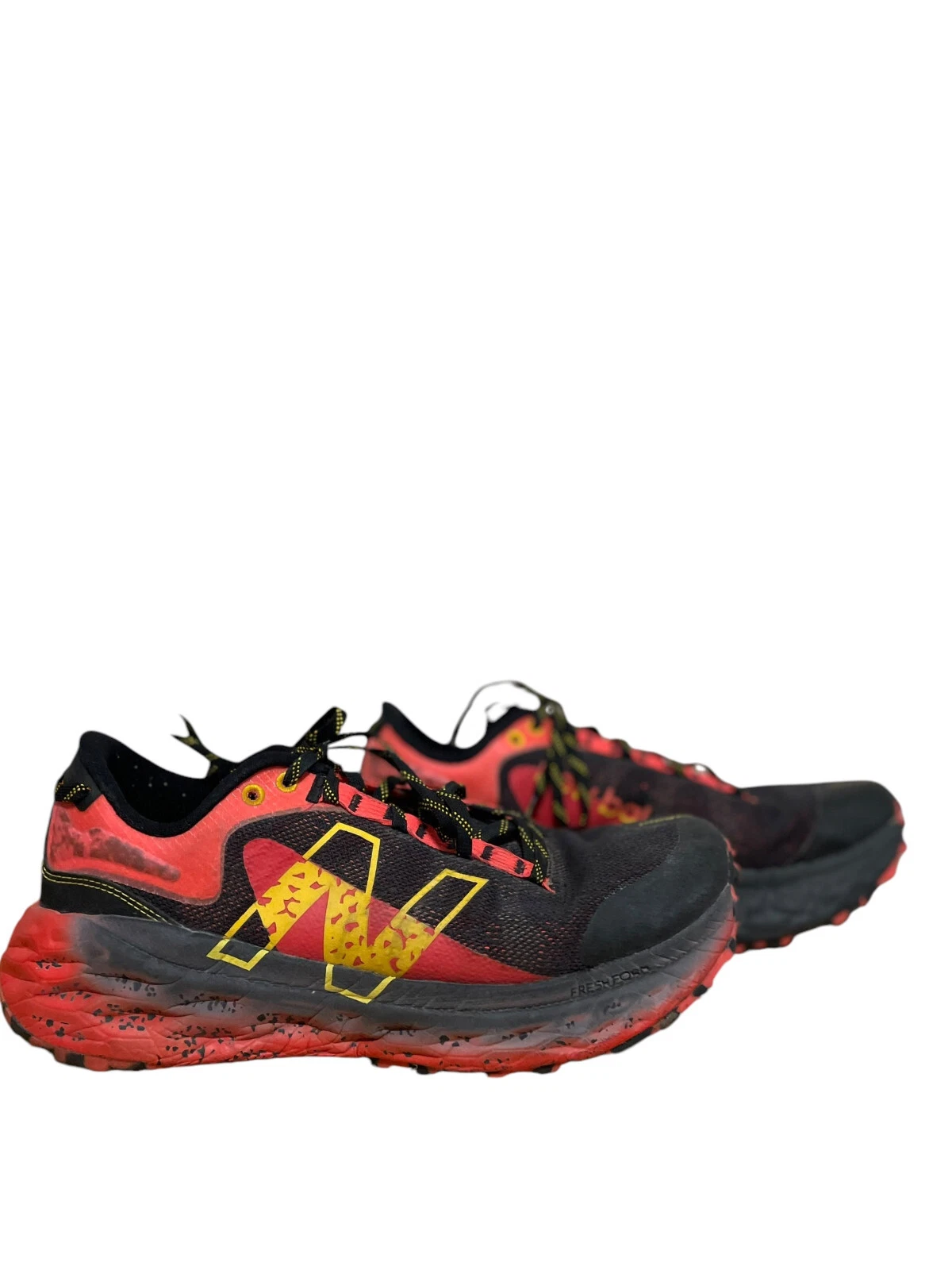 New Balance Fresh Foam x More Trail v2 MTMORCD2 Nero Rosso Uomo Taglia 10.5D