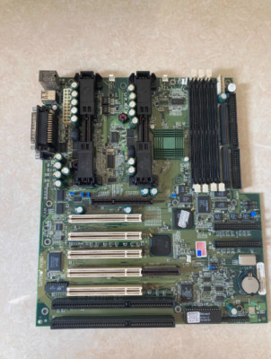 1PCS Used P6DBU SLOT1 BX440 motherboard CPU P3 ISA P6DBU
