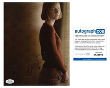 Sandra Huller "Requiem" AUTOGRAPH Signed 'Michaela Klingler' 8x10 Photo ACOA