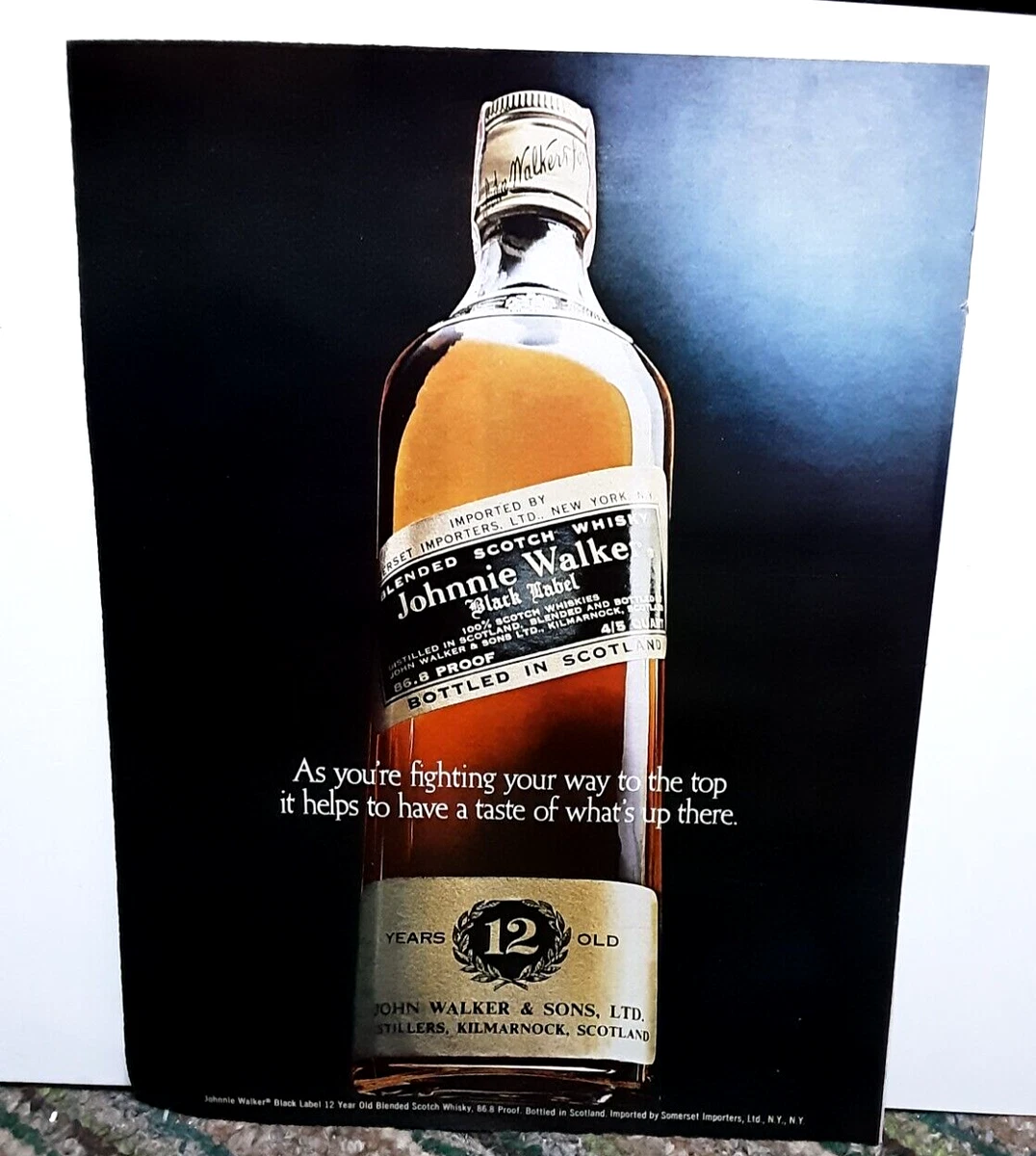 Johnnie Walker Black Label for sale | eBay