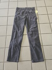 NWT Boys XL 14/16 Colorful Planet Gray Corduroy Casual Pants Adjustable Waist