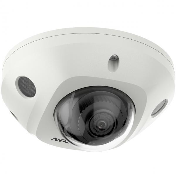 TELECAMERA HIKVISION ACUSENSE OTTICA FISSA 2.8MM MicroDome IP 6MP (3200 × 1800pi