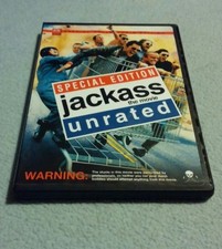 Jackass the Movie Unrated Special Collector's Edition DVD