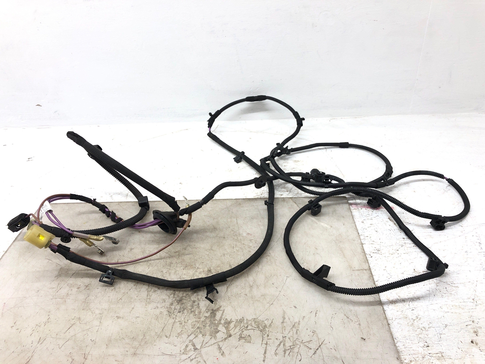 2016-2020 BENTLEY BENTATGA 6.0 W12 POSITIVE WIRE HARNESS FOR BATTERY 4M0971227BM