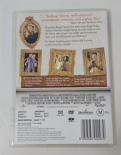 DVD x8 Meet The Parents Vegas Vacation Daddy's Home National Lampoon's Vacation - Picture 4 of 13