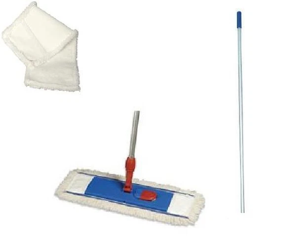 BAYERSAN SISTEMA MOP PROFESSIONALE IN MICROFIBRA 50 CM + 2 RICARICHE