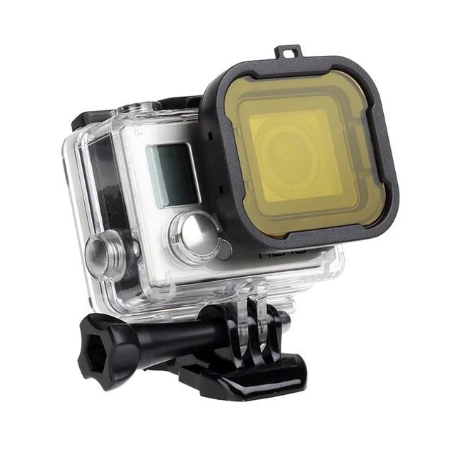 Diving Lens Filters for GoPro Hero 3+ & Hero 4  - Image 3 of 4