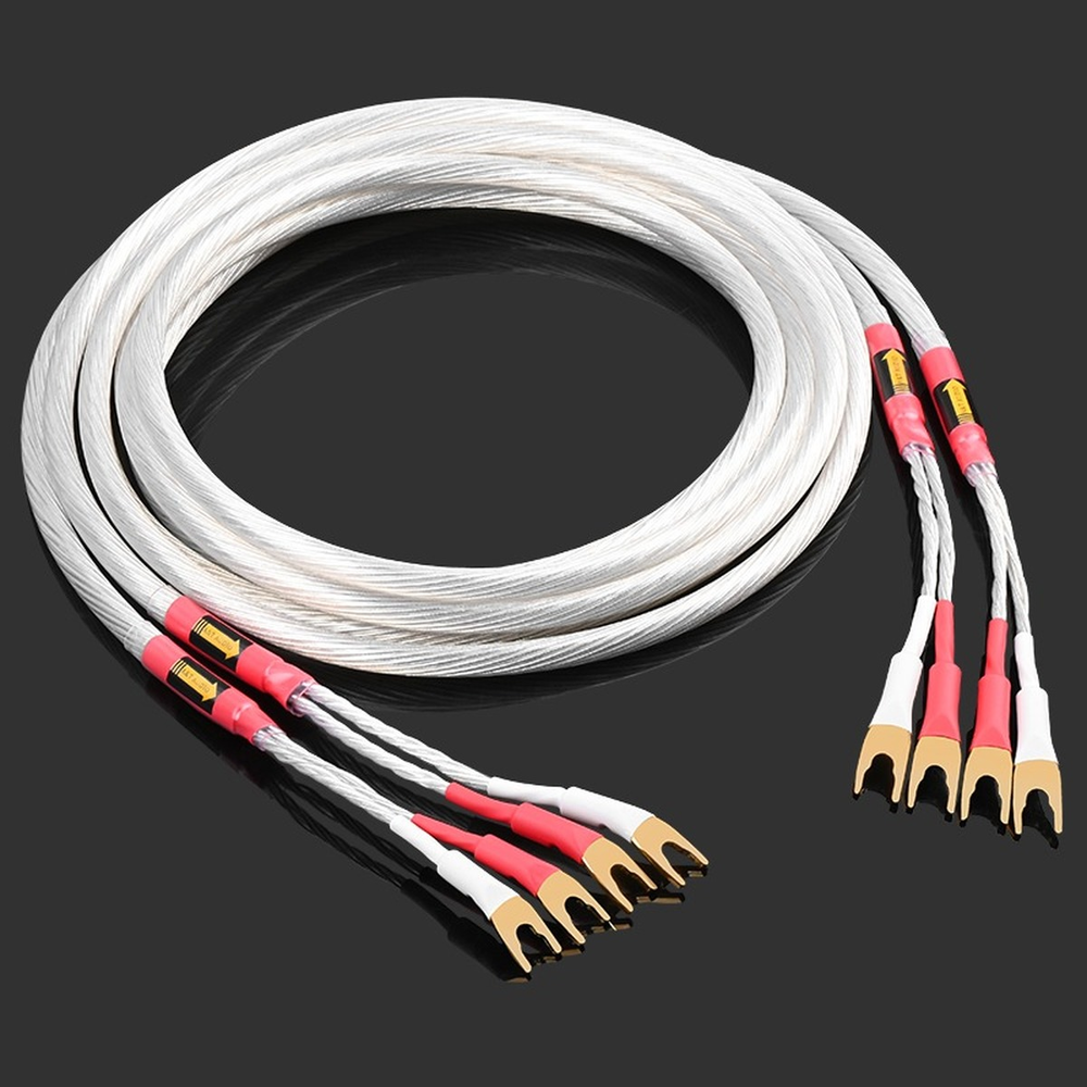 Cavo Altoparlante Tz SC3PP03SW - 3 Metri, Collegamento Per Diffusori Audio, Cavo Di Connessione