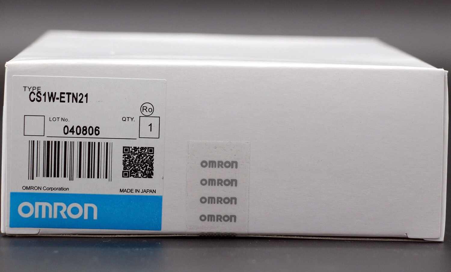 1PC Omron CS1W-ETN21 CS1WETN21 ETHERNET Unit New In Box Expedited