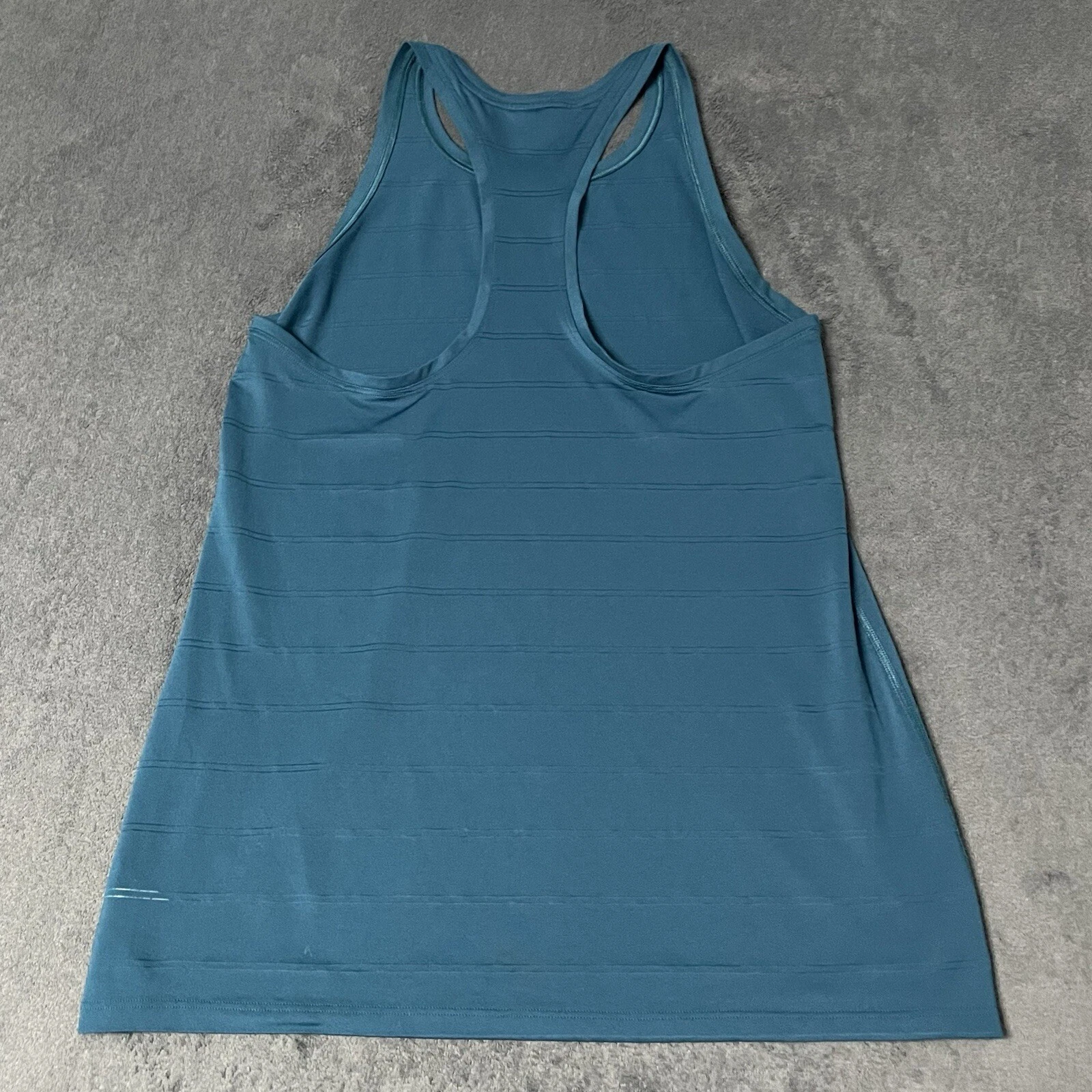 athleta high neck double stripe racerback athletic tank-top